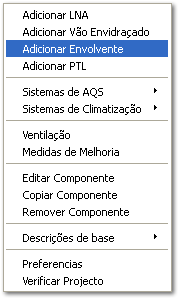 Envolvente opaca